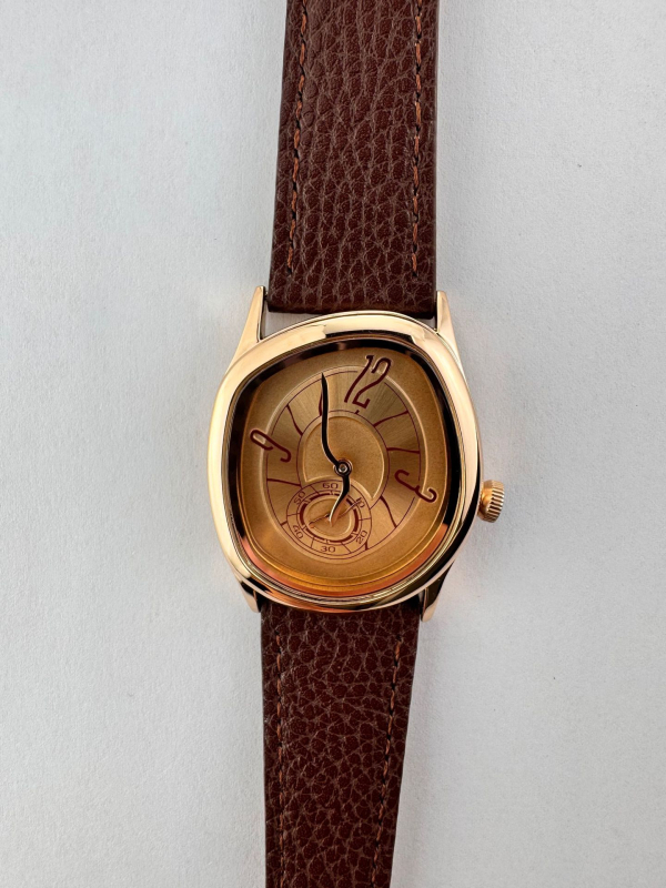 Sat za unisex s kvarcnim mehanizmom PE45, PU kaiš, okrugli brojčanik, luminozna funkcija, vodootpornost 10m