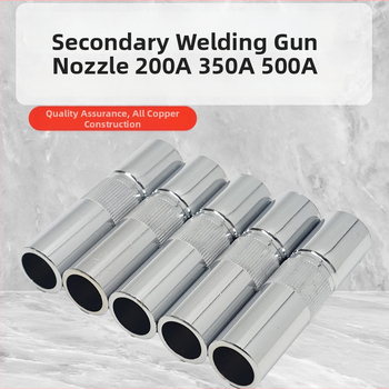 MIG liešanas pistoles aizsargdūzis ar vara uzgali, saderīgs ar 200A/350A/500A, CO2 aizsardzība, preces kods GK3