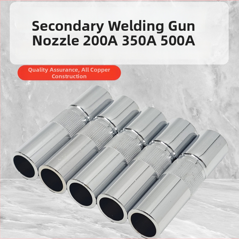 MIG liešanas pistoles aizsargdūzis ar vara uzgali, saderīgs ar 200A/350A/500A, CO2 aizsardzība, preces kods GK3