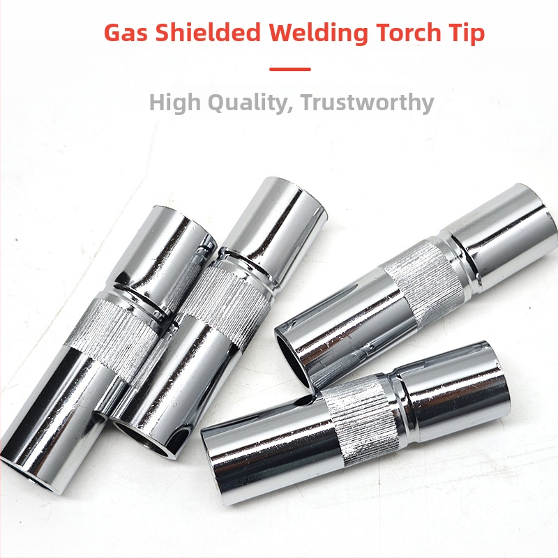 MIG liešanas pistoles aizsargdūzis ar vara uzgali, saderīgs ar 200A/350A/500A, CO2 aizsardzība, preces kods GK3