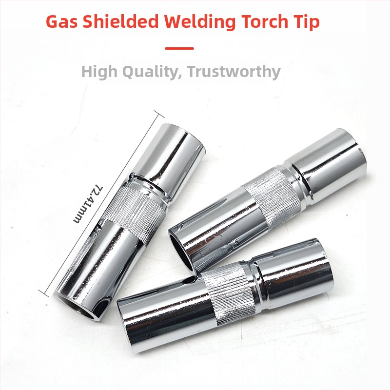 MIG liešanas pistoles aizsargdūzis ar vara uzgali, saderīgs ar 200A/350A/500A, CO2 aizsardzība, preces kods GK3