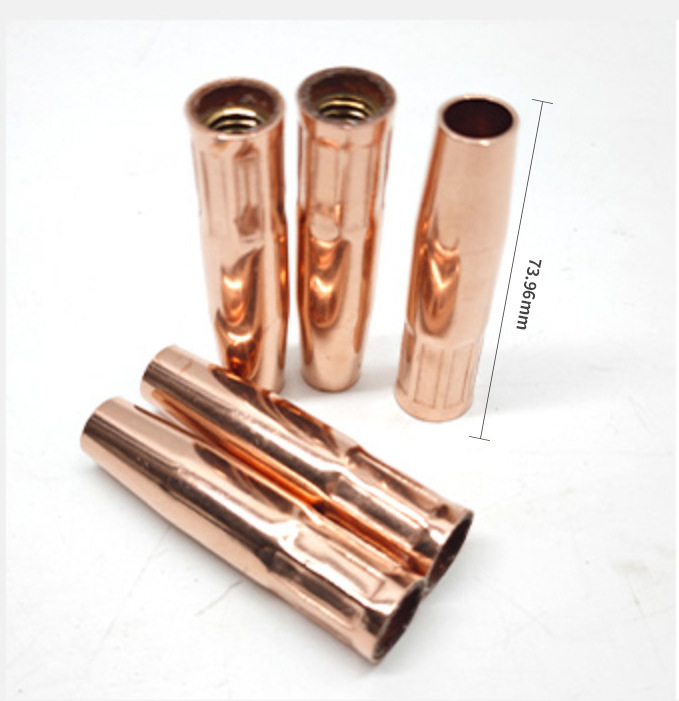 Set protecție vârf MIG și capac duză pentru sudură CO2, 200A/350A/500A, duze din cupru