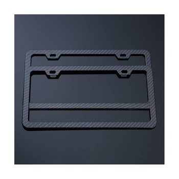 Okvir registarske pločice USA – legura aluminij-magnezij, debeli dizajn, opći model, marka Shia