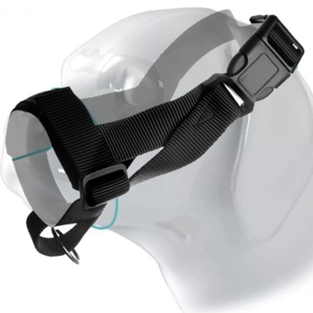 Polyester muzzle za pse, sprječava ugrize, jedenje i lavež, dopušta piti vodu