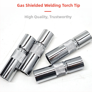 MIG metināšanas pistoles aizsarggalviņa, 200A/350A/500A CO2, vara uzgalis, piederumi