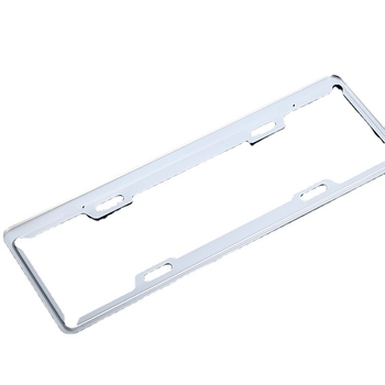 Okvir za registarsku pločicu nove energije, model A-006, aluminijska legura, prilagodljiv