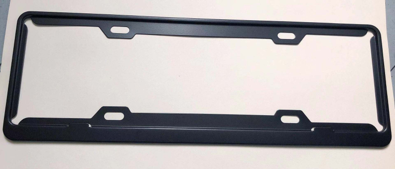 Okvir za registarsku pločicu nove energije, model A-006, aluminijska legura, prilagodljiv