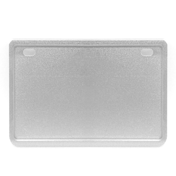 Dvoslojni okvir za registarsku pločicu motocikla od aluminijske legure, model XC-N080, tip XC-N080, marka XCLPF, pogodan za opće modele