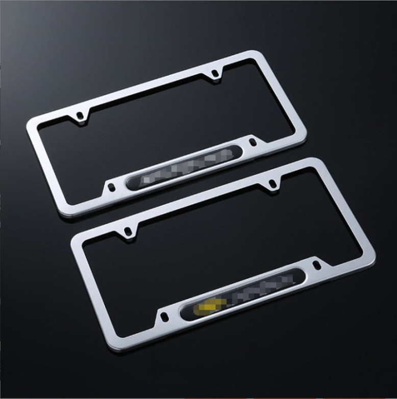 Okvir za registarsku pločicu | aluminijskog legura | Model 0324 | Tip: US standard s logom naljepnice | Broj dijela: 265 | Kompatibilni modeli: US propisi
