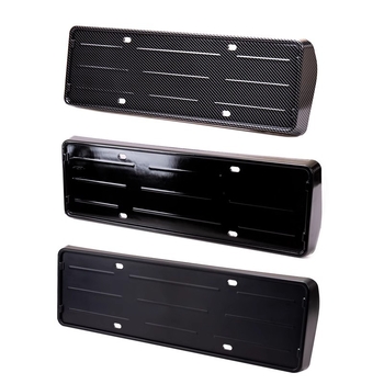 Okvir za registarske pločice za Zeekr 7X — ABS, cijeli rub, pogodno za vozila nove energije