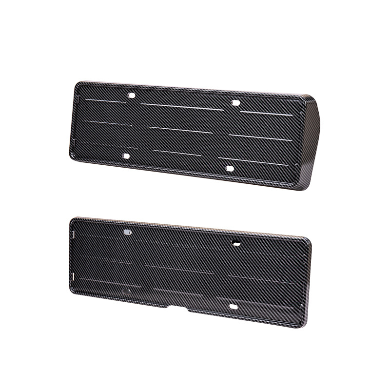 Okvir za registarske pločice za Zeekr 7X — ABS, cijeli rub, pogodno za vozila nove energije