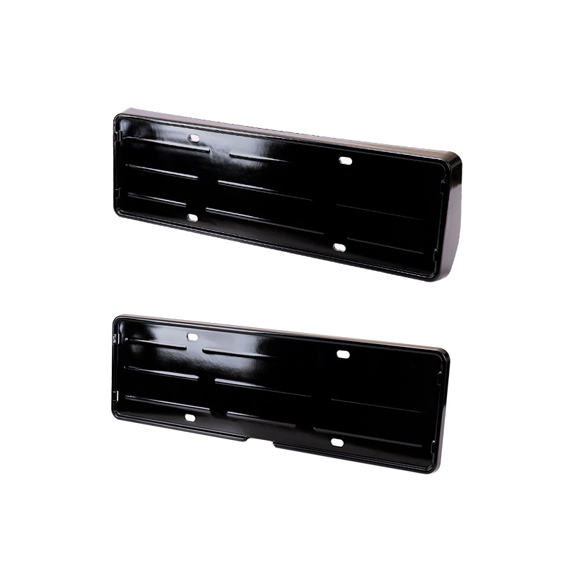 Okvir za registarske pločice za Zeekr 7X — ABS, cijeli rub, pogodno za vozila nove energije