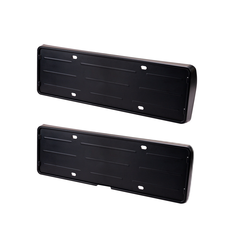 Okvir za registarske pločice za Zeekr 7X — ABS, cijeli rub, pogodno za vozila nove energije