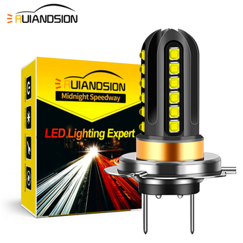 Lămpi LED pentru farurile de ceață auto, 10-30V, flux luminos 1000 lm, 6000K, curent 0,7 A, durată de viață 50.000 h