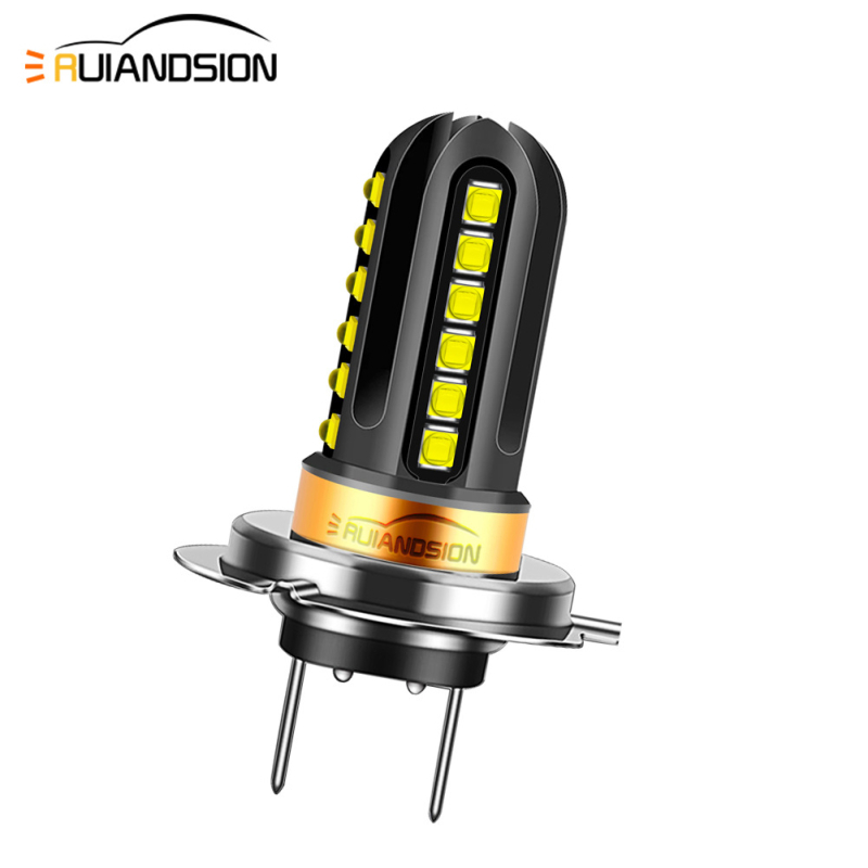 Lămpi LED pentru farurile de ceață auto, 10-30V, flux luminos 1000 lm, 6000K, curent 0,7 A, durată de viață 50.000 h