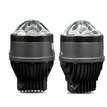 X5 háromirányú LED ködlámpa autóhoz – 65W, 12V, repülőgépipari alumínium, 10000LM, 50000h élettartam