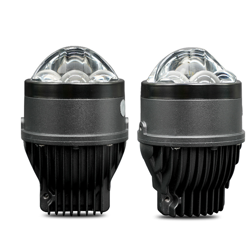 X5 háromirányú LED ködlámpa autóhoz – 65W, 12V, repülőgépipari alumínium, 10000LM, 50000h élettartam