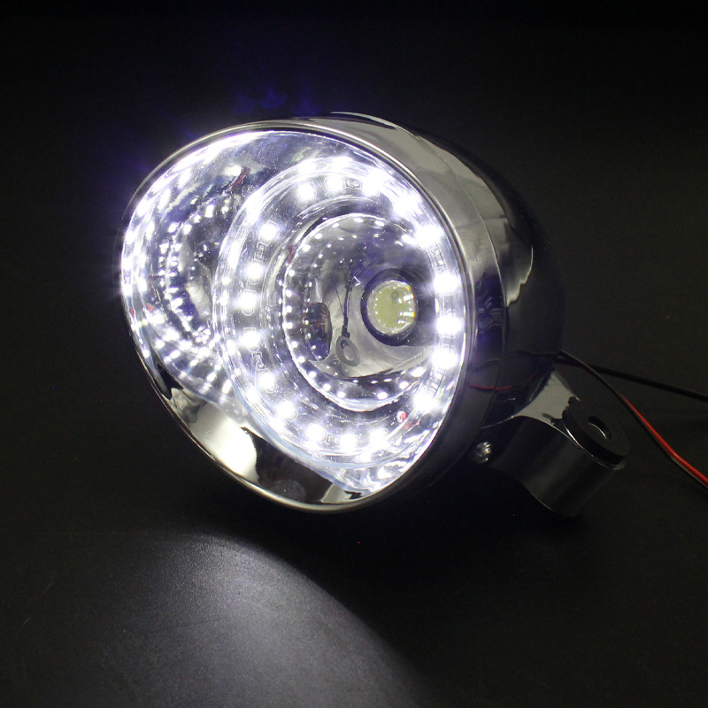 LED svjetla za maglu motocikla - model D-002, 12V, 5W