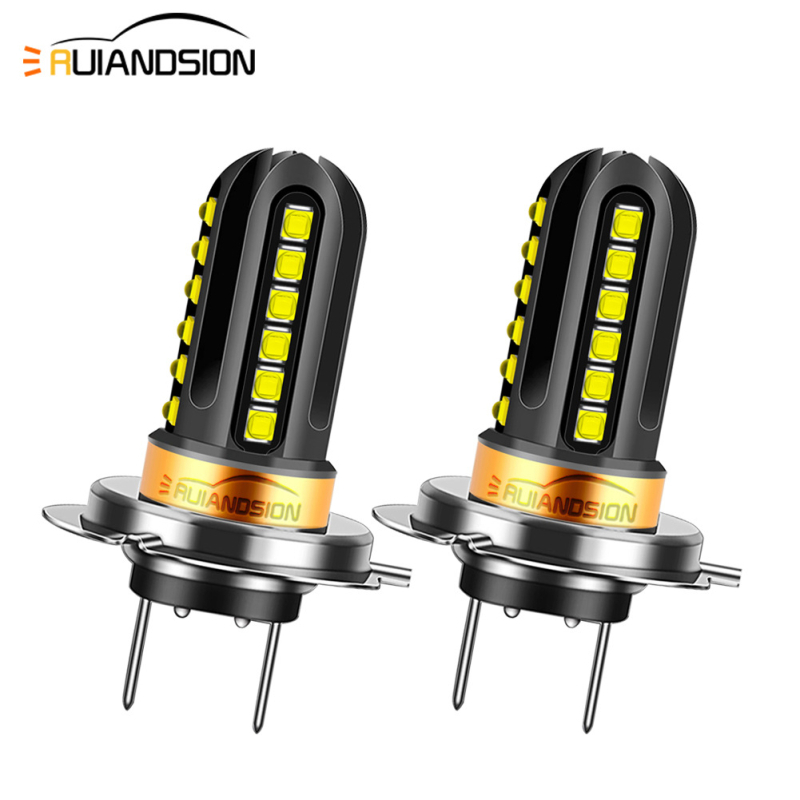 Faruri LED pentru ceață auto — 10-30V, 8.4W, 1000lm