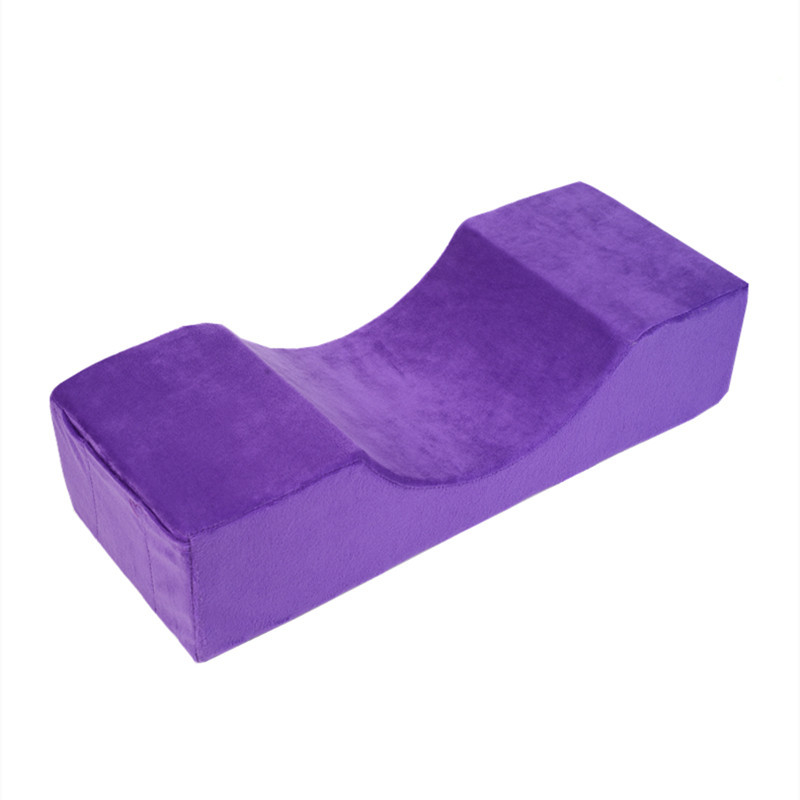 Pernă de gât în formă de U, cu spumă de memorie și husă din velur cristal, design modern minimalist, pentru adulți, potrivită pentru dormit pe o parte