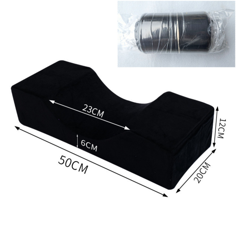 Pernă de gât în formă de U, cu spumă de memorie și husă din velur cristal, design modern minimalist, pentru adulți, potrivită pentru dormit pe o parte