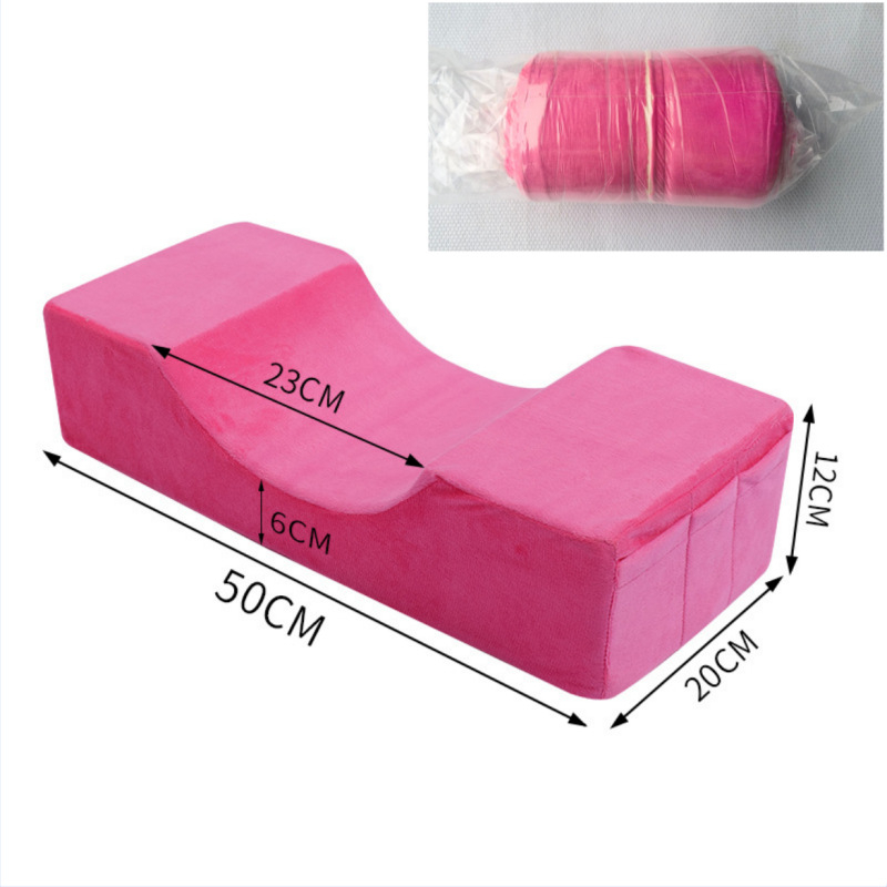 Pernă de gât în formă de U, cu spumă de memorie și husă din velur cristal, design modern minimalist, pentru adulți, potrivită pentru dormit pe o parte