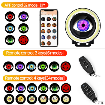 Előfényszórók - COB LED projektor ködfényszórók, 12-36V, 5W, 1200 lm, 6500K