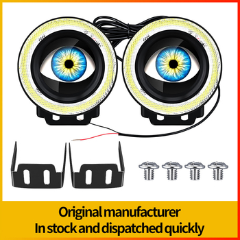 Előfényszórók - COB LED projektor ködfényszórók, 12-36V, 5W, 1200 lm, 6500K