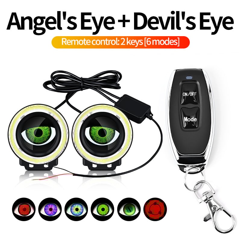 Előfényszórók - COB LED projektor ködfényszórók, 12-36V, 5W, 1200 lm, 6500K