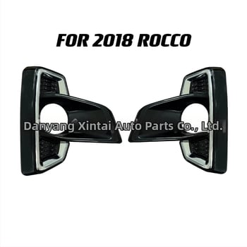 Predný rám hmlového svetla pre Toyota Hilux 2018–2020 – ABS, Hilux rám hmlového svetla, kompatibilný s HILUX REVO/ROCCO