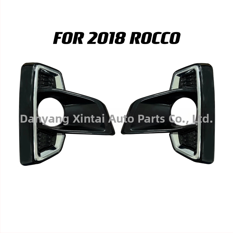 Predný rám hmlového svetla pre Toyota Hilux 2018–2020 – ABS, Hilux rám hmlového svetla, kompatibilný s HILUX REVO/ROCCO