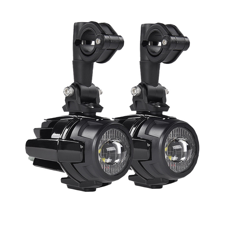 LED hmlové svetlá pre motocykel, model FD-BMWY01, 40W, 12V, 4000lm
