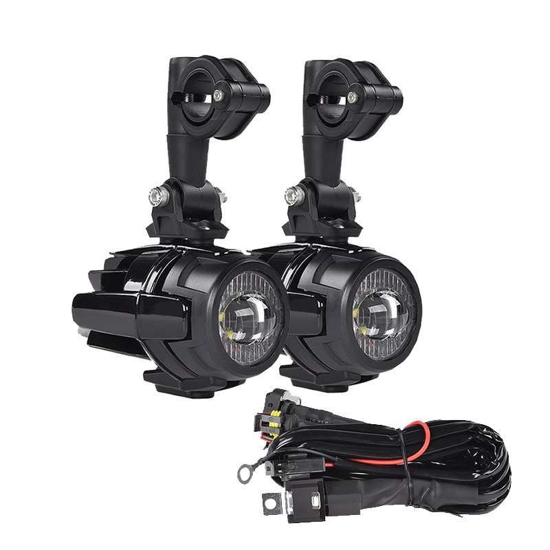 LED hmlové svetlá pre motocykel, model FD-BMWY01, 40W, 12V, 4000lm