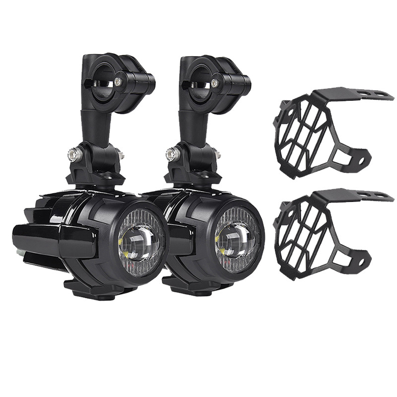 LED hmlové svetlá pre motocykel, model FD-BMWY01, 40W, 12V, 4000lm