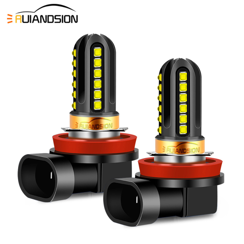 LED svetlá do hmly pre H7/H11, 10-30V, 1000 lm, 6000 K, 50 000 h