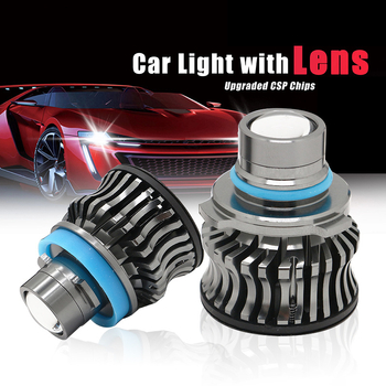 Automobilový LED laserový svetlomet P6, 35W, 12V, 4200LM, IP68