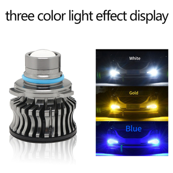 Automobilový LED laserový svetlomet P6, 35W, 12V, 4200LM, IP68