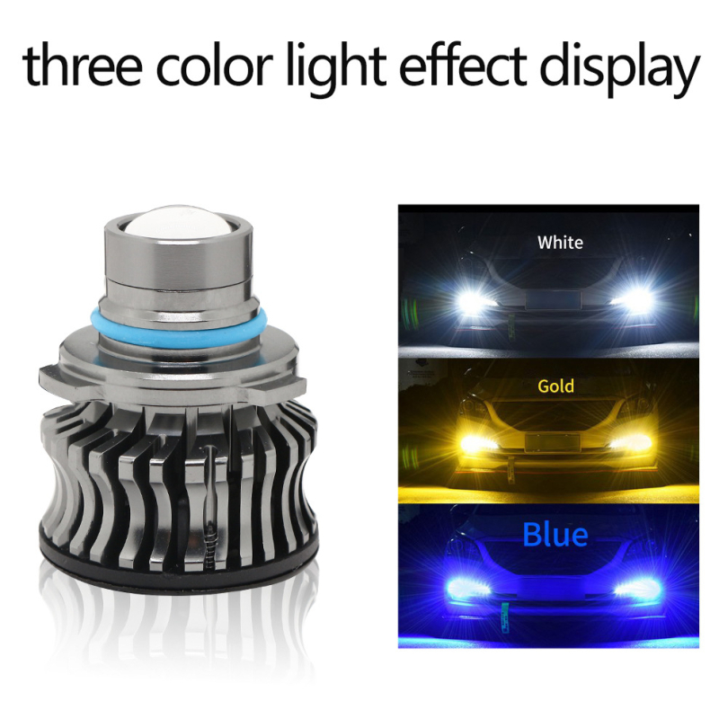 Automobilový LED laserový svetlomet P6, 35W, 12V, 4200LM, IP68