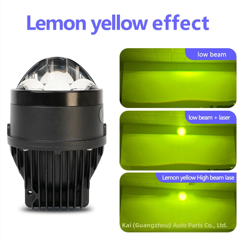 LED hmlové svetlá X5 s LED šošovkou trojitého smerovania, 65W, 12V, 10000LM