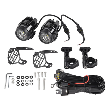 LED svetlo do hmly na motocykl FD-BMWY01, 40W, 12V, 4000lm