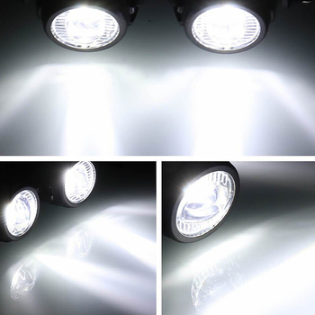 LED svetlo do hmly na motocykl FD-BMWY01, 40W, 12V, 4000lm