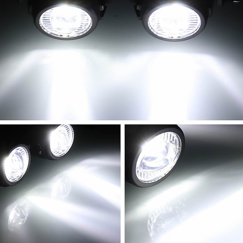 LED svetlo do hmly na motocykl FD-BMWY01, 40W, 12V, 4000lm