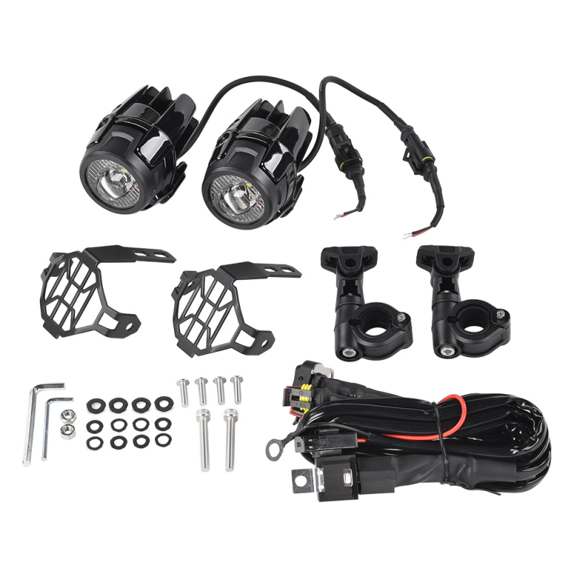 LED svetlo do hmly na motocykl FD-BMWY01, 40W, 12V, 4000lm