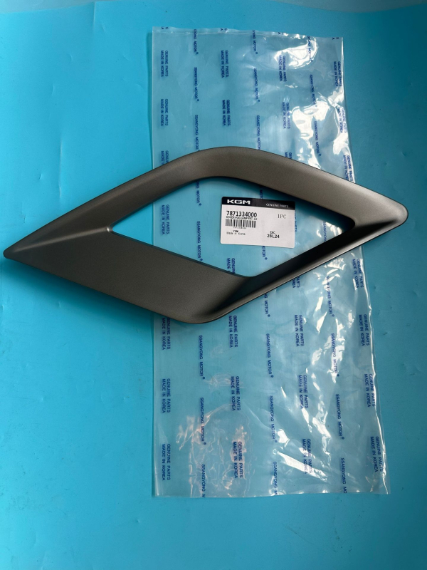 Šviesos miglos rėmas Ssangyong Korando 2010-2013, kairė ir dešinė, detalių numeriai 7871334000 ir 7871434000