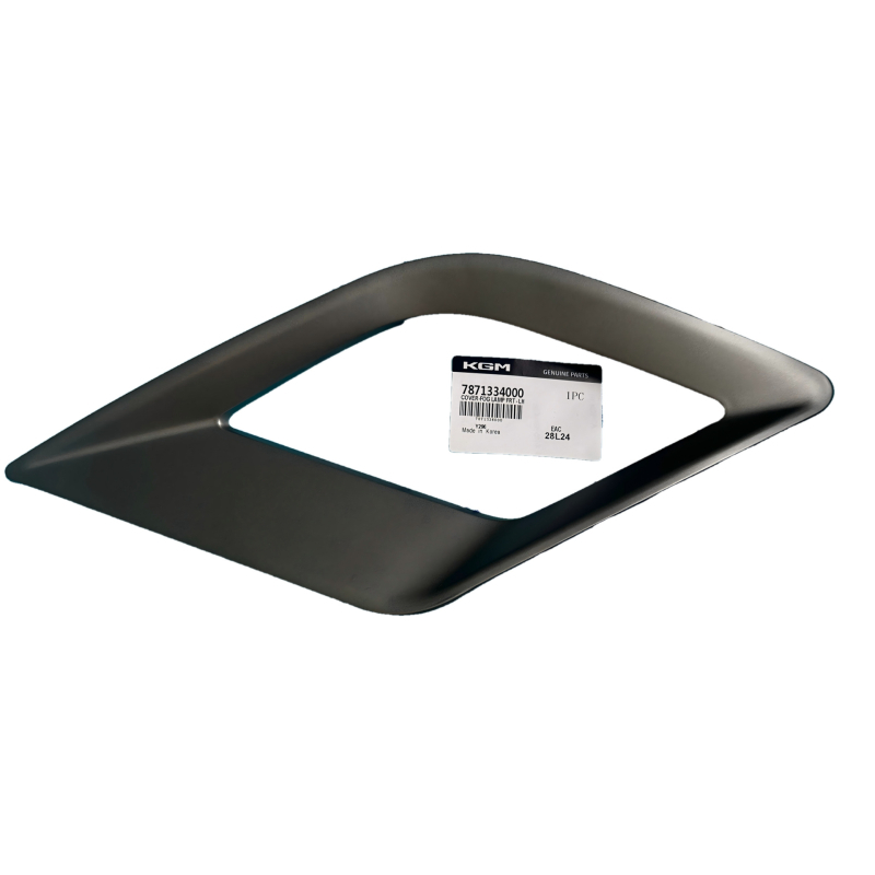 Šviesos miglos rėmas Ssangyong Korando 2010-2013, kairė ir dešinė, detalių numeriai 7871334000 ir 7871434000