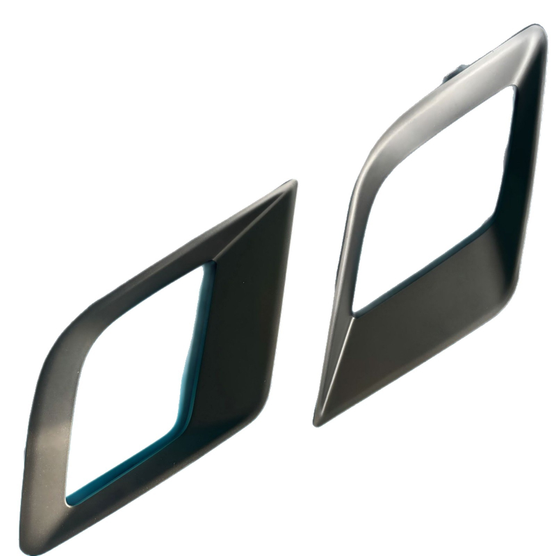 Šviesos miglos rėmas Ssangyong Korando 2010-2013, kairė ir dešinė, detalių numeriai 7871334000 ir 7871434000