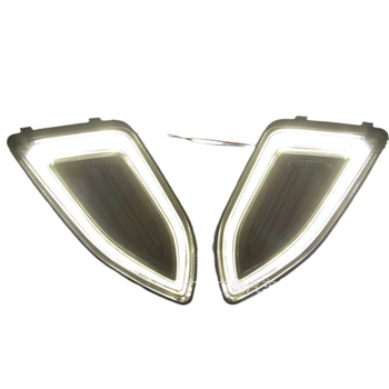 Ford Edge LED lumini de zi, cadru pătrat, 12V, 12W, 6000 lm