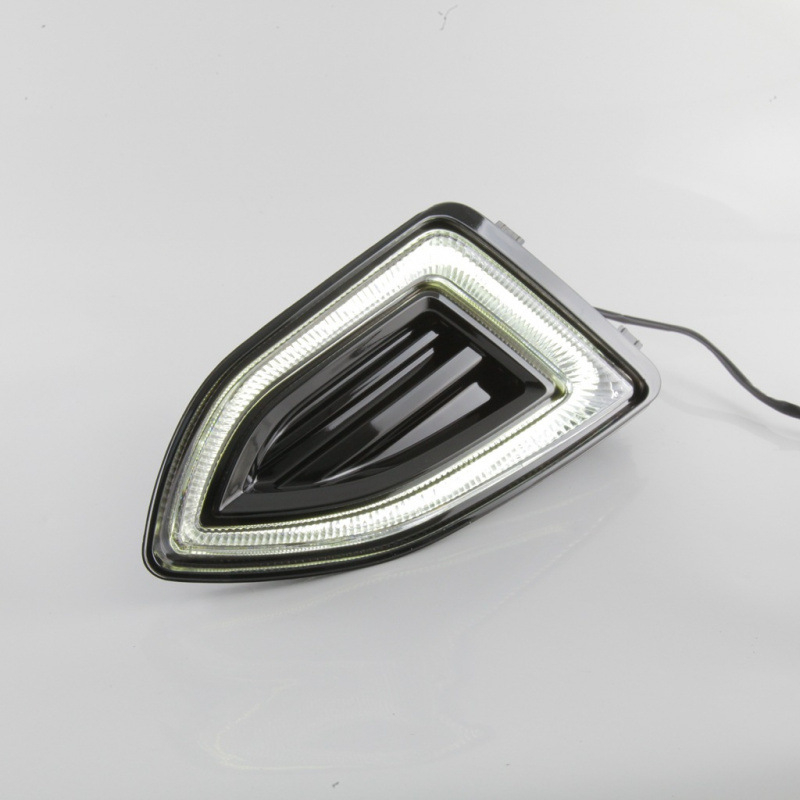 Ford Edge LED lumini de zi, cadru pătrat, 12V, 12W, 6000 lm