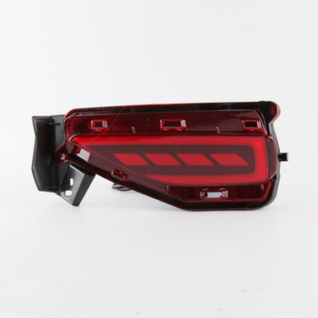 LED aizmugures bufera gaisma Toyota Fortuner 2016–2020, 3 funkcijas: braukšana, bremzēšana un pagrieziena signāls, ABS korpuss, 12V, LED, 1W, 6000 lm