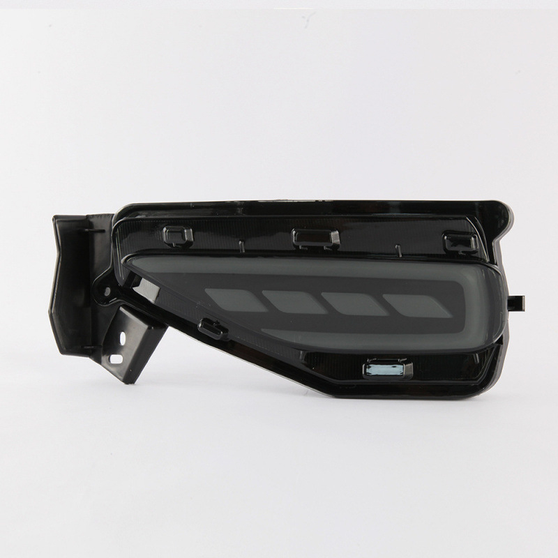 LED aizmugures bufera gaisma Toyota Fortuner 2016–2020, 3 funkcijas: braukšana, bremzēšana un pagrieziena signāls, ABS korpuss, 12V, LED, 1W, 6000 lm